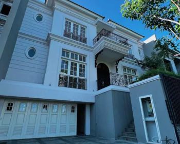 rumah grand peninsula dekat araya, puri galaxy, dharmahusada