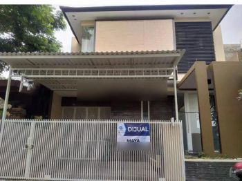 Dijual Rumah Citraland Rafles Garden dekat Gwalk